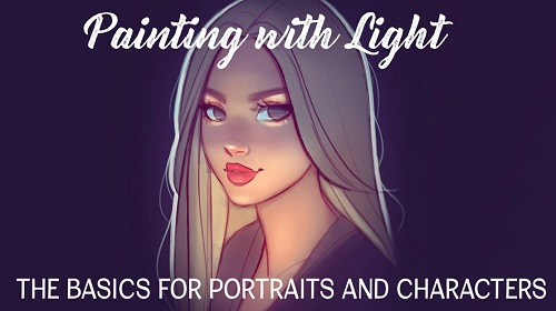 Skillshare   Painting Light and Shadow   The Basics for Portraits and Characters   Gabrielle Brickey