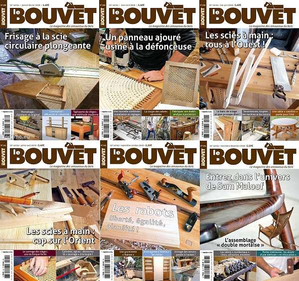 Le Bouvet №188-193 (Janvier-Decembre 2018)
