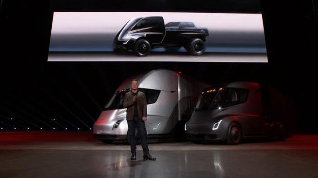 Пикап Tesla: Илон Маск озвучил стоимость нового электромобиля