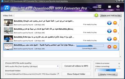 ChrisPC YTD Downloader MP3 Converter 3.30  Multilingual