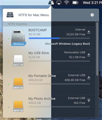 Microsoft NTFS for Mac 15.5.65 by Paragon Software Multilingual