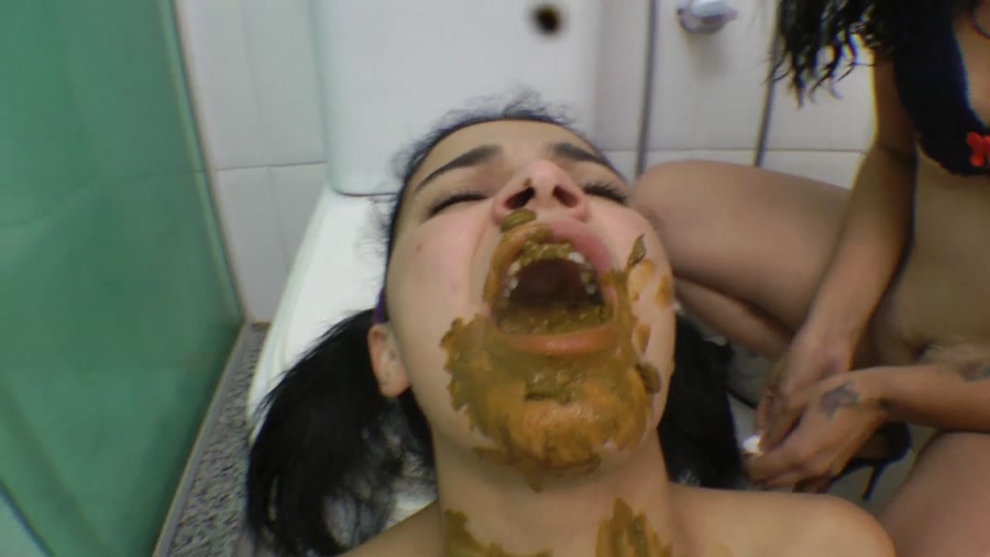 Extreme - Shitting - Scat Hotelroom - I shit in your mouth (21 October 2019/HD720p/1.28 GB)