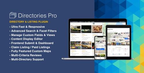 CodeCanyon - Directories Pro v1.2.72 - plugin for WordPress - 21800540 - NULLED