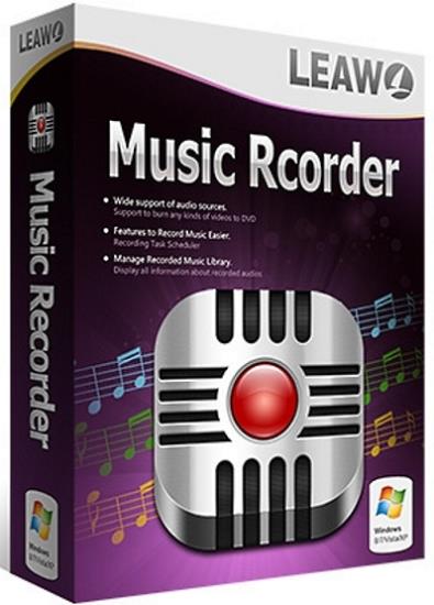 Leawo Music Recorder 3.0.0.6 + Rus