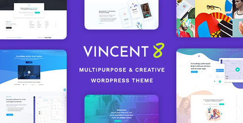 ThemeForest - Vincent Eight v1.3 - Responsive Multipurpose WordPress Theme - 23178218