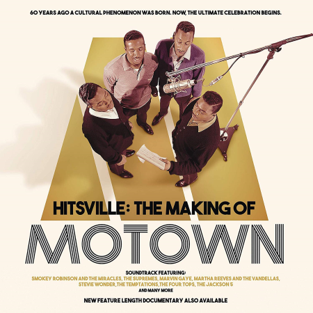 VA - Hitsville The Making Of Motown (2CD, 2019)