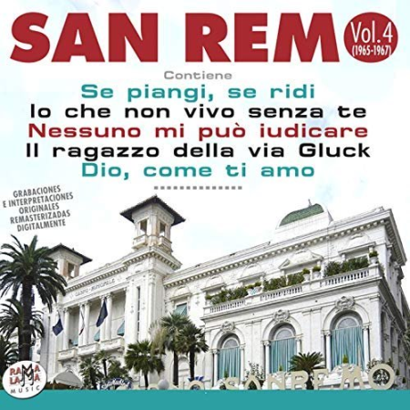 VA - Festival De San Remo Vol 4 (1965-1967) (2017)