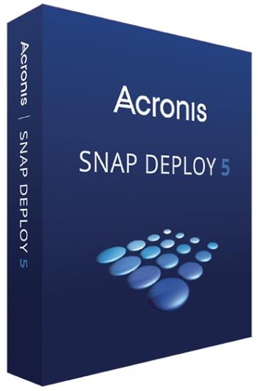Acronis Snap Deploy 5.0.2012 + Bootable ISO