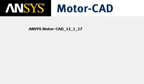 ANSYS Motor-CAD v12.1.17 (x86)