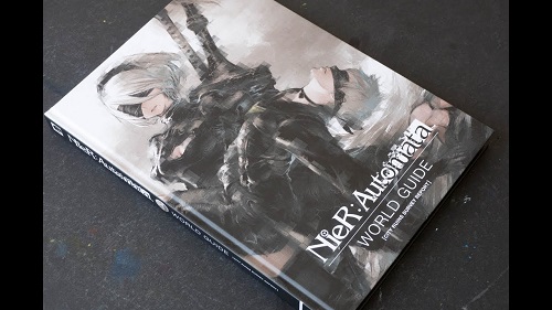 NieR Automata World Guide Volume 1 Artbook