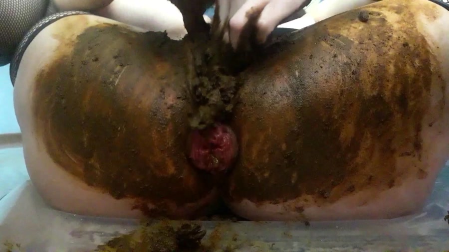 Anal Prolapse In Shit - Eat Shit - Toilet (25 October 2019/720p/1920x1080)