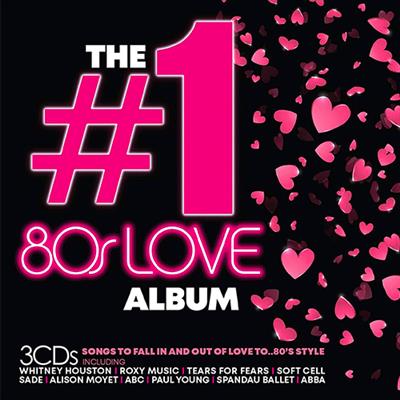 The #1 80s Love Album 3CD (2019)
