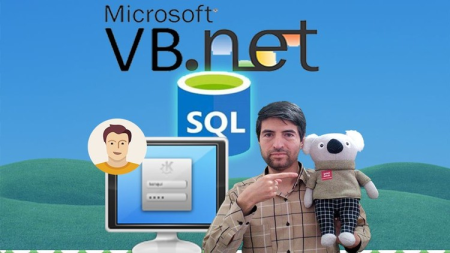 SQL in VB.Net Series:Multi User App , login form in VB & SQL