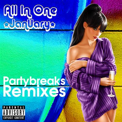 Partybreaks and Remixes 2018 All In One January 004 (2019)