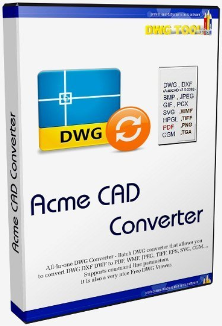 Acme CAD Converter 2019 8.9.8.1501 Multilingual portable