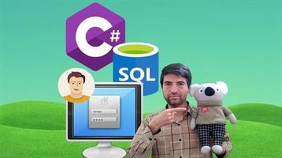 SQL in C# Series Multi User App by Login Form in C# & SQL