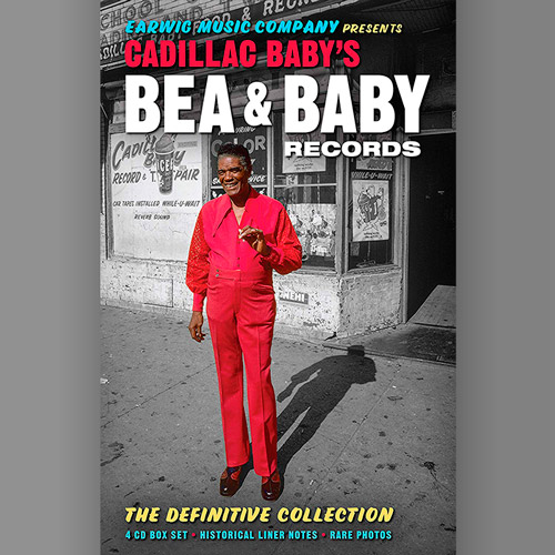 Cadillac Baby's Bea & Baby Records - The Definitive Collection (2019)