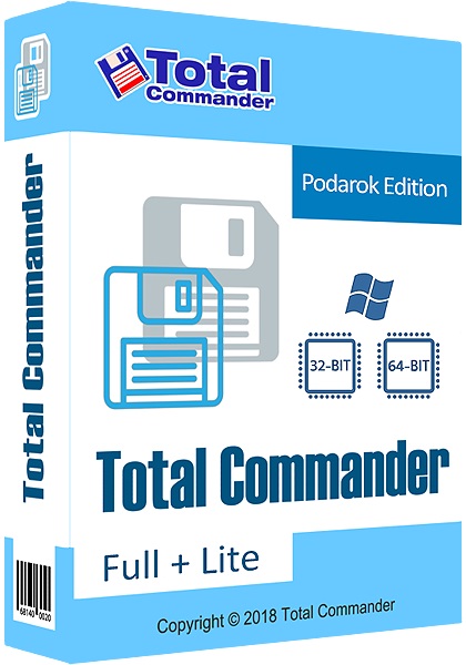 Total Commander 9.22a Podarok Edition + Lite (26.10.2019)