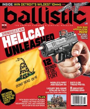 Ballistic - Issue 19 2019