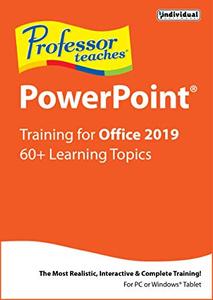 Individual Software Professor Teaches PowerPoint 2019 v1.0