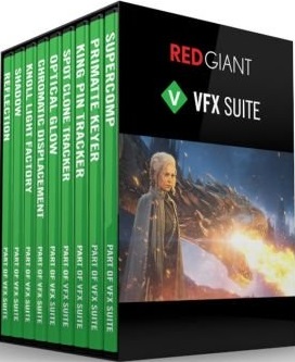 Red Giant VFX Suite 1.0.3 macOS