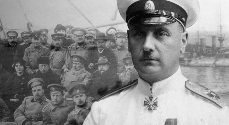 Одиссея адмирала Старка: последняя флотилия «белой» России