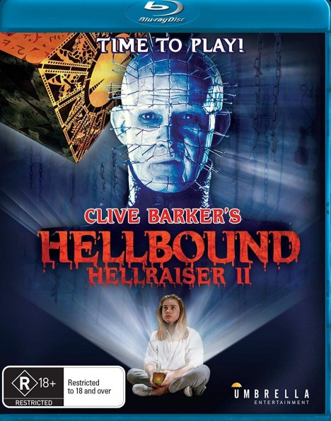 Hellraiser II Hellbound 1988 Uncut BluRay Remux 1080p AVC DTS-HD 5 1-decibeL