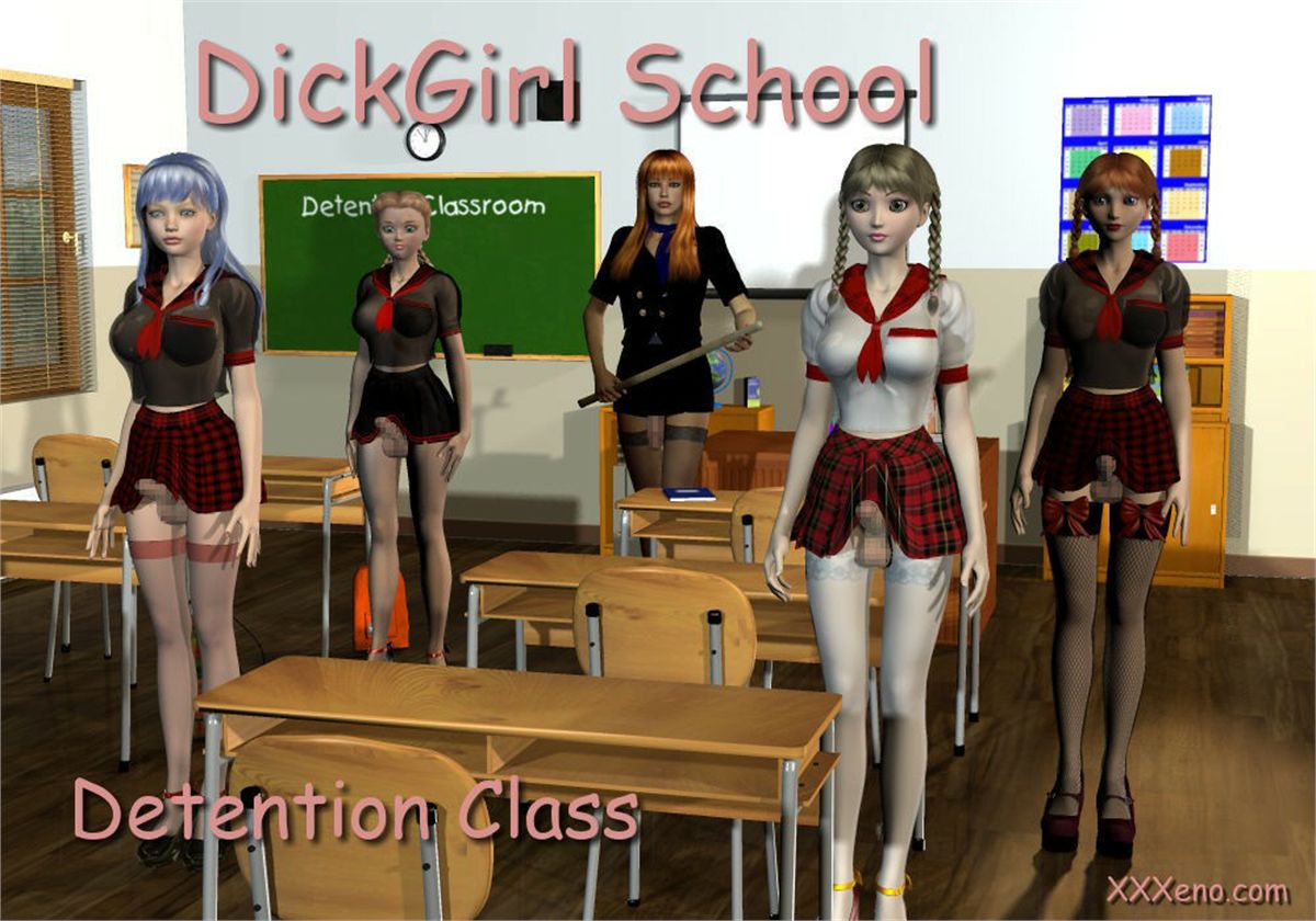 Lynortis - Dickgirl School - Detention Class