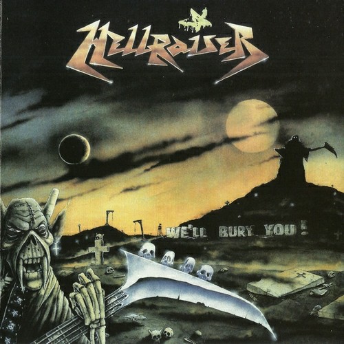 Hellraiser - We'll Bury You! (1990, Lossless)
