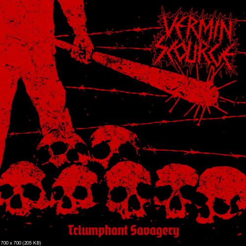 Vermin Scourge - Triumphant Savagery [EP] (2019)