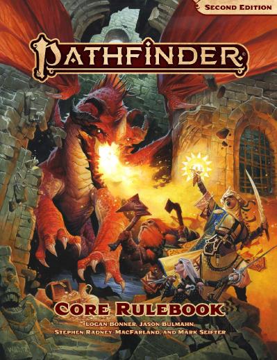 Pathfinder 2E Core Rulebook 2019