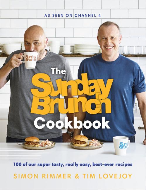 The Sunday Brunch Cookbook Simon Rimmer
