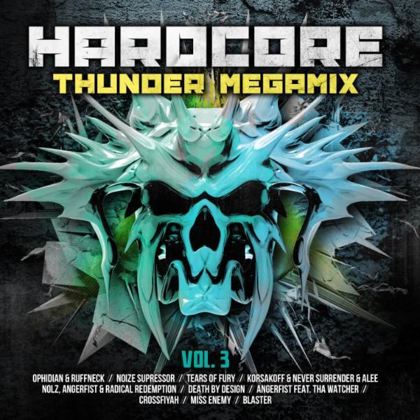 VA Hardcore Thunder Megamix Vol 3 2018