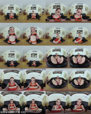 CzechVRFetish, CzechVR: Kylie Nymphette (Czech VR Fetish 192 - Jerking for Latex Nymph / 08.07.2019) [Oculus | SideBySide] [2700p]