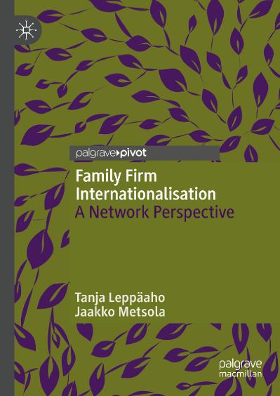 Family Firm Internationalisation A Network Perspective