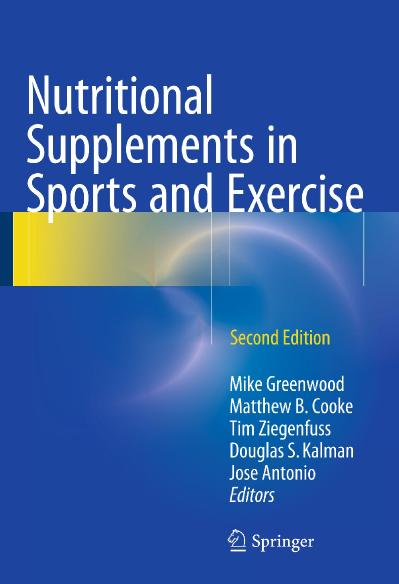Nutritional Supplements in Sports and Exercice