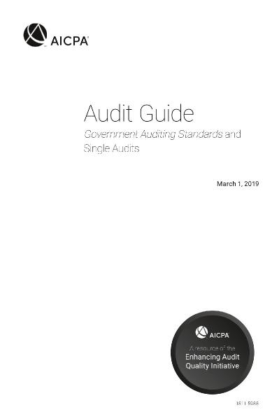 Government Auditing Standards and Single Audits (2019)