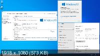 Windows 10 1903 18362.356 x86/x64 16in1 by Eagle123 09.2019 (RUS/ENG)