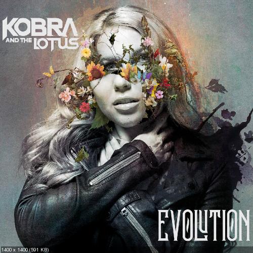 Kobra And The Lotus - Evolution (2019)