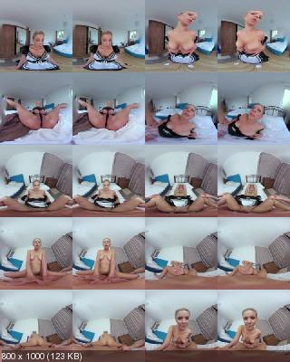 CzechVR: Julia Parker (German Maid Fucked for Stealing (Czech VR 282) / 06.05.2019) [Oculus Rift, Vive | SideBySide] [2700p]