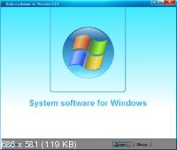 System software for Windows 3.3.3