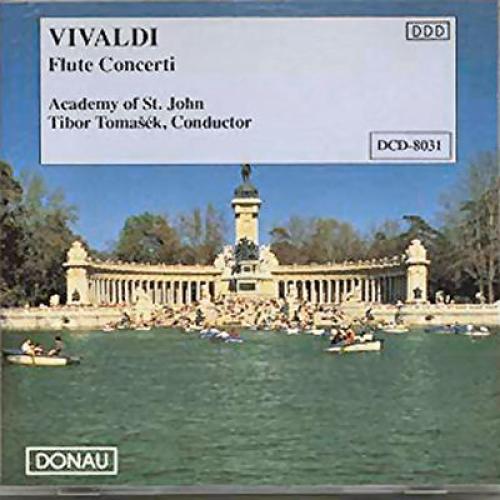 Vivaldi Famous Concerti Academy Of St John, Tibor Tomasek 1988